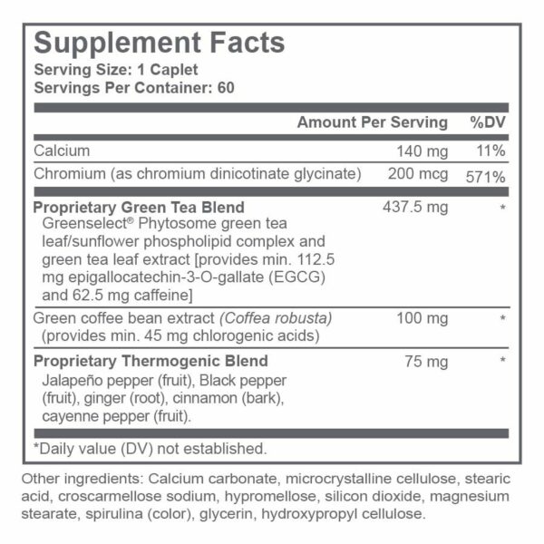 30204 thermofight xTFXx Nutrition Facts