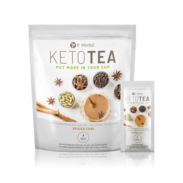 It Works! Keto Tea – 60 Servings