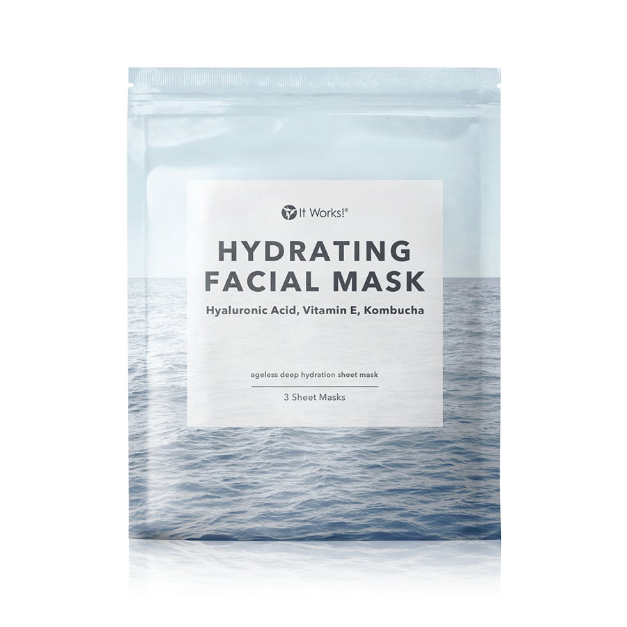 It Works! Hydrating Facial Mask Review