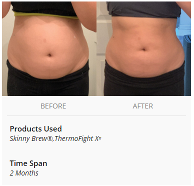 itworks thermofightx before after 2