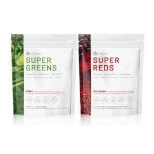 It Works Super Greens and It Works Super Reds on the Go Bundle