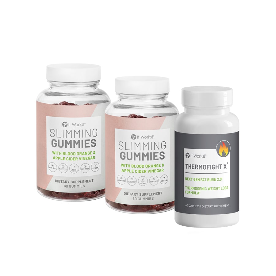 It Works Slimming Gummies Morosil Blood Orange Apple Cider Vinegar