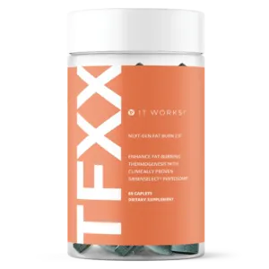 It Works! TFXX — Next Gen Fat Burn & Metabolic Support