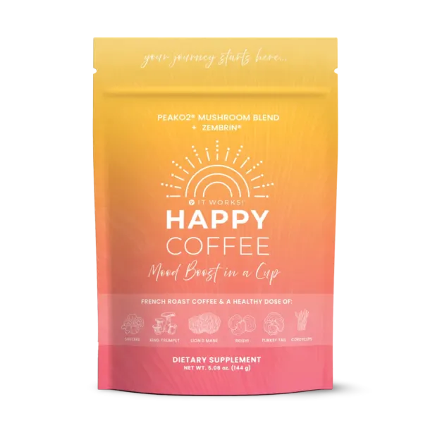 It Works! Happy Coffee