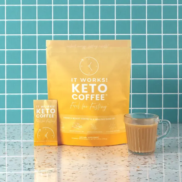 It Works! Keto Coffee 5
