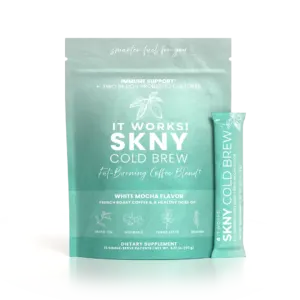 It Works! SKNY Cold Brew - White Mocha