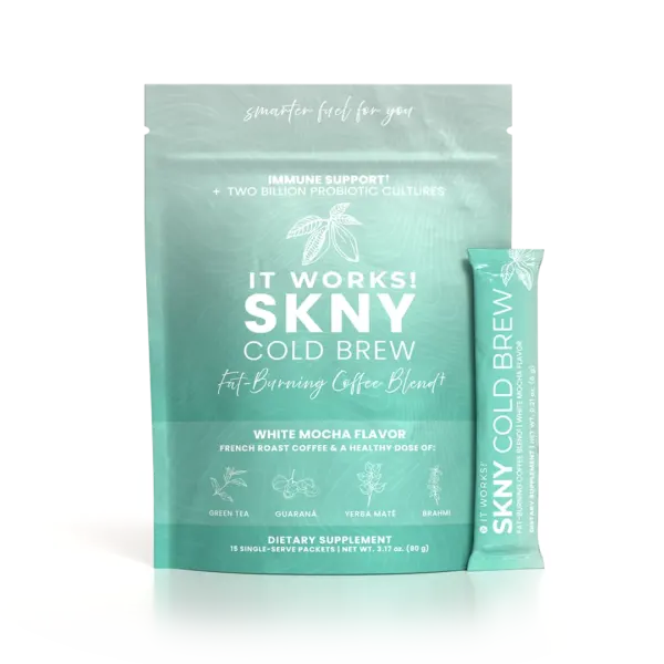 It Works! SKNY Cold Brew - White Mocha