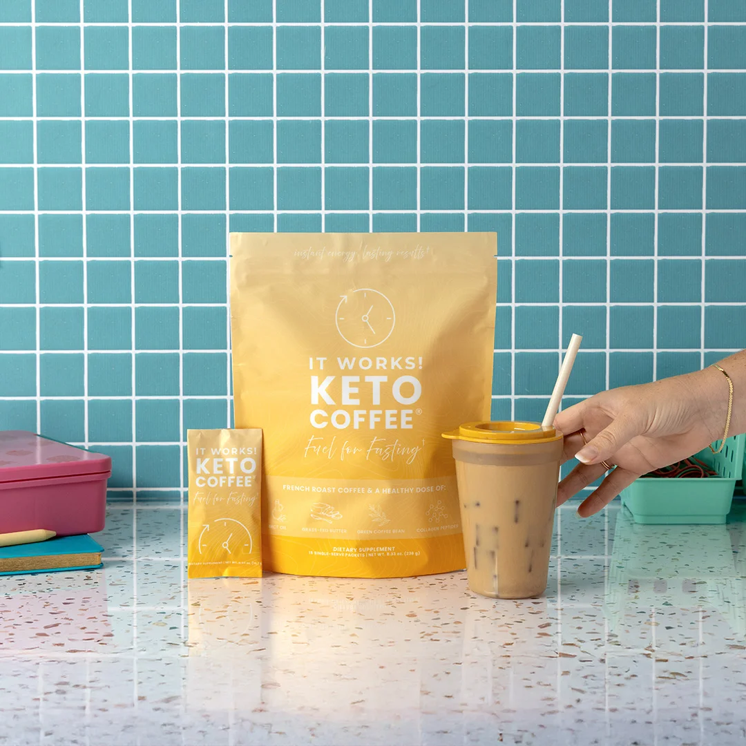 IT WORKS! Keto Coffee® - Original - Image 3