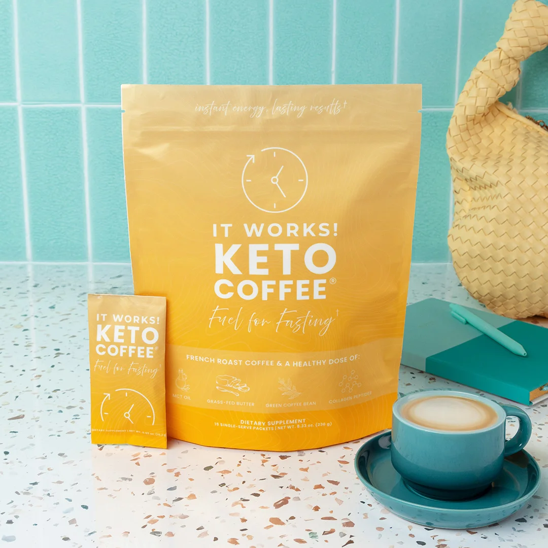 IT WORKS! Keto Coffee® - Original - Image 2