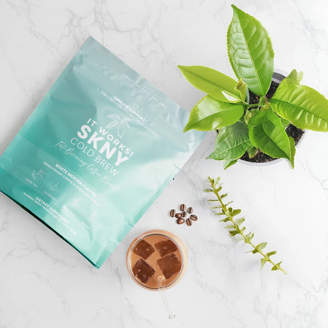 SKNY Cold Brew - White Mocha - Image 2