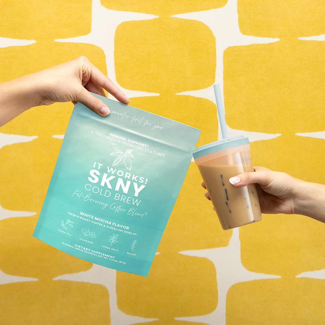 SKNY Cold Brew - White Mocha - Image 3
