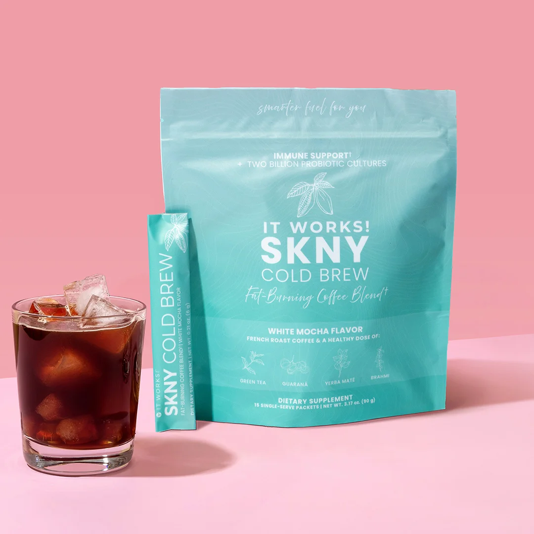 SKNY Cold Brew - White Mocha - Image 4